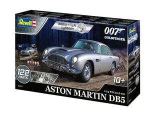 Surenkamas modelis James Bond 007 Goldfinger Aston Martin DB5 easy-click-system Revell, 05653 kaina ir informacija | Konstruktoriai ir kaladėlės | pigu.lt