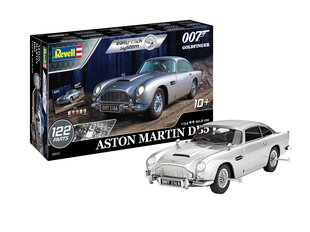 Surenkamas modelis James Bond 007 Goldfinger Aston Martin DB5 easy-click-system Revell, 05653 kaina ir informacija | Konstruktoriai ir kaladėlės | pigu.lt