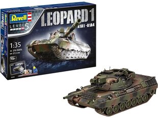 Surenkamas modelis Leopard 1A1A1/A1A4 Revell, 05656 kaina ir informacija | Konstruktoriai ir kaladėlės | pigu.lt