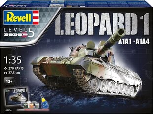 Surenkamas modelis Leopard 1A1A1/A1A4 Revell, 05656 kaina ir informacija | Konstruktoriai ir kaladėlės | pigu.lt