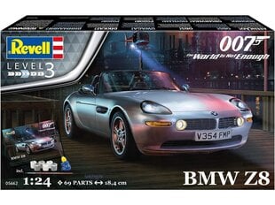 Surenkamas modelis James Bond BMW Z8 Revell, 05662 kaina ir informacija | Konstruktoriai ir kaladėlės | pigu.lt