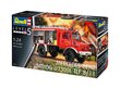 Surenkamas modelis Mercedes-Benz Unimog U 1300 TLF 8/18 Revell, 07512 kaina ir informacija | Konstruktoriai ir kaladėlės | pigu.lt