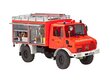 Surenkamas modelis Mercedes-Benz Unimog U 1300 TLF 8/18 Revell, 07512 kaina ir informacija | Konstruktoriai ir kaladėlės | pigu.lt