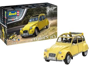 Подарочный набор Revell - James Bond 007 "For Your Eyes Only" Citroen 2CV, 1/24, 05663 цена и информация | Конструкторы и кубики | pigu.lt