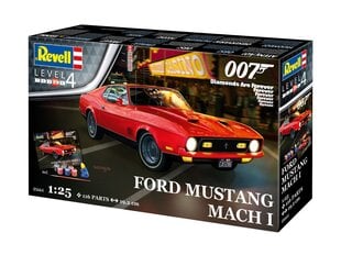 Revell - James Bond 007 "Diamonds Are Forever" Ford Mustang Mach 1 подарочный набор, 1/25, 05664 цена и информация | Конструкторы и кубики | pigu.lt