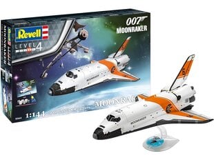 Surenkamas modelis James Bond 007 Moonraker Space Shuttle Revell, 05665 kaina ir informacija | Konstruktoriai ir kaladėlės | pigu.lt