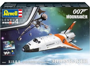 Surenkamas modelis James Bond 007 Moonraker Space Shuttle Revell, 05665 kaina ir informacija | Konstruktoriai ir kaladėlės | pigu.lt