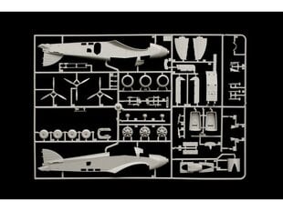 Konstruktorius Italeri Savoia-Marchetti SM.79 Sparviero Bomber version 1412 kaina ir informacija | Konstruktoriai ir kaladėlės | pigu.lt