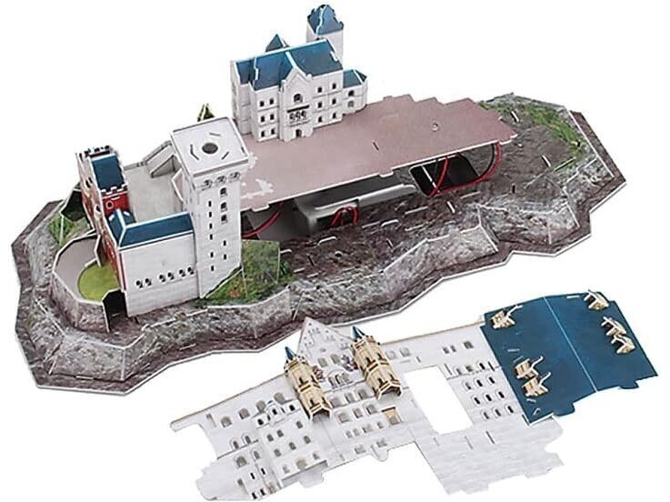 3D Dėlionė Revell Neuschwanstein Castle LED Edition 00151, 128 d. kaina ir informacija | Dėlionės (puzzle) | pigu.lt