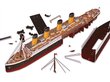 3D Dėlionė Revell RMS Titanic LED Edition 00154, 266 d. kaina ir informacija | Dėlionės (puzzle) | pigu.lt