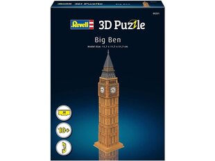 Revell - 3D Puzzle Big Ben, 00201 цена и информация | Пазлы | pigu.lt