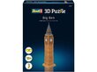 3D Dėlionė Revell Big Ben 00201, 44 d. kaina ir informacija | Dėlionės (puzzle) | pigu.lt