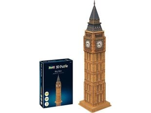 Revell - 3D Puzzle Big Ben, 00201 цена и информация | Пазлы | pigu.lt