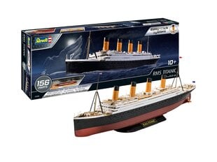 Surenkamas modelis RMS Titanic easy-click Revell, 05498 kaina ir informacija | Konstruktoriai ir kaladėlės | pigu.lt