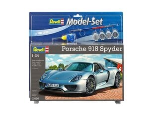 Revell - Porsche 918 Spyder подарочный набор, 1/24, 67026 цена и информация | Склеиваемые модели | pigu.lt