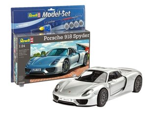 Revell - Porsche 918 Spyder подарочный набор, 1/24, 67026 цена и информация | Склеиваемые модели | pigu.lt