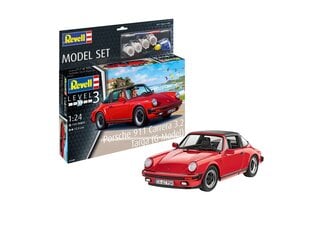 Surenkamas modelis Porsche 911 Carrera 3.2 Targa G-Model Revell, 67689 kaina ir informacija | Konstruktoriai ir kaladėlės | pigu.lt