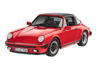 Подарочный набор Revell - Porsche 911 Carrera 3.2 Targa (G-Model) , 1/24, 67689 цена и информация | Конструкторы и кубики | pigu.lt