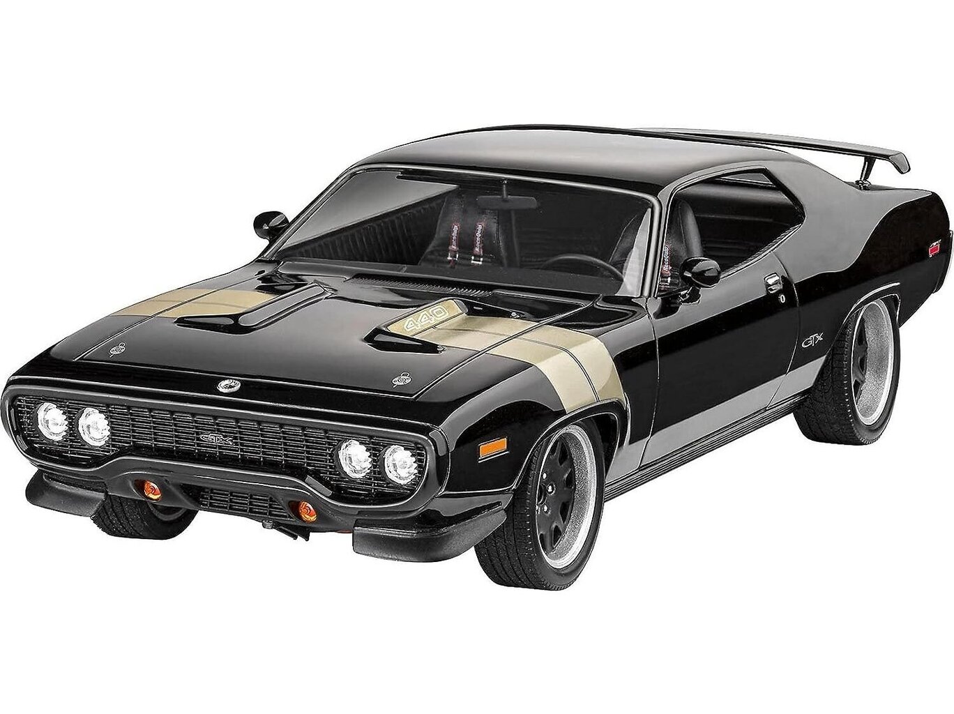 Подарочный набор Revell - Fast & Furious - Dominics 1971 Plymouth GTX,  1/24, 67692 цена | pigu.lt