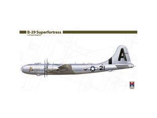 Сборная пластиковая модель. Hobby 2000 - B-29 Superfortress, 1/72, 72070 цена и информация | Конструкторы и кубики | pigu.lt