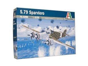 Konstruktorius Italeri Savoia-Marchetti SM.79 Sparviero kaina ir informacija | Konstruktoriai ir kaladėlės | pigu.lt