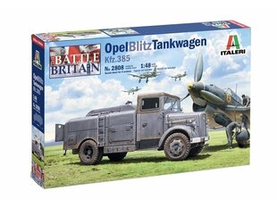 Сборная пластиковая модель. Italeri - Opel Blitz Tankwagen Kfz.385, 1/48, 2808 цена и информация | Конструкторы и кубики | pigu.lt