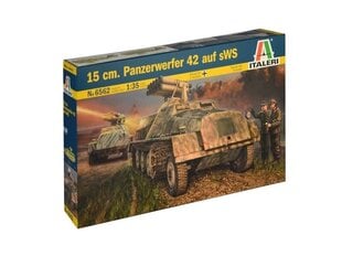 Konstruktorius Italeri Panzerwerfer 42 auf sWS kaina ir informacija | Konstruktoriai ir kaladėlės | pigu.lt