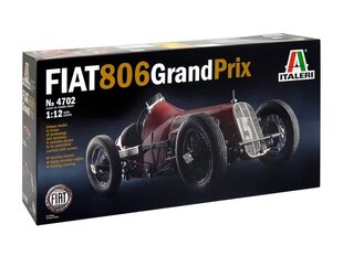 Surenkamas modelis Fiat 806 Grand Prix 1927 Italeri, 1/12, 4702 kaina ir informacija | Klijuojami modeliai | pigu.lt