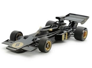Surenkamas modelis Tamiya Lotus 72D 1972, 1/12, 12046 kaina ir informacija | Konstruktoriai ir kaladėlės | pigu.lt