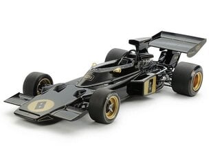 Сборная пластиковая модель. Tamiya - Lotus 72D 1972, 1/12, 12046 цена и информация | Конструкторы и кубики | pigu.lt