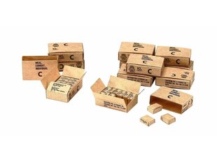 Tamiya - MCI Cartons (Vietnam War), 12685 цена и информация | Конструкторы и кубики | pigu.lt