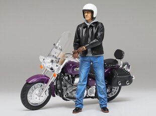 Surenkamas modelis Tamiya Street Rider, 1/12, 14137 kaina ir informacija | Konstruktoriai ir kaladėlės | pigu.lt