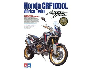 Plastikinis surenkamas modelis Honda CRF 1000L Africa Twin Enduro Tamiya, 1/6, 16042 kaina ir informacija | Konstruktoriai ir kaladėlės | pigu.lt