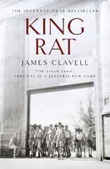 King Rat: The Fourth Novel of the Asian Saga kaina ir informacija | Fantastinės, mistinės knygos | pigu.lt