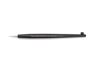 Кисточка точная Tamiya - HG II Pointed Brush Ultra Fine, 87216 цена и информация | Принадлежности для рисования, лепки | pigu.lt