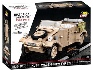 Konstruktorius Cobi Kübelwagen Executive Edition 1/12 2802, 1530 d. kaina ir informacija | Konstruktoriai ir kaladėlės | pigu.lt