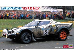 Konstruktorius Hasegawa Lancia Stratos HF 1979 RAC Rally kaina ir informacija | Konstruktoriai ir kaladėlės | pigu.lt