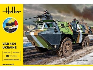 Konstruktorius Heller VAB 4x4 Ukraine kaina ir informacija | Konstruktoriai ir kaladėlės | pigu.lt