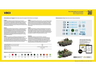 Подарочный набор Heller - VBCI, 1/35, 57147 цена и информация | Конструкторы и кубики | pigu.lt