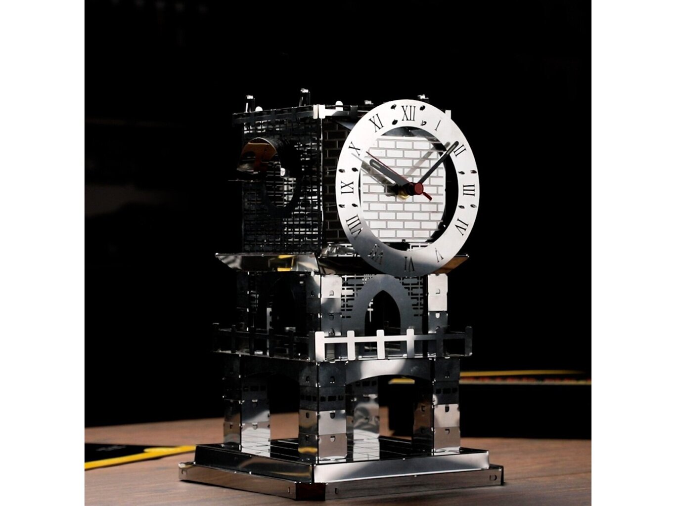 Konstruktorius Metal Time Master of Time Stand Clock MT048 kaina ir informacija | Konstruktoriai ir kaladėlės | pigu.lt
