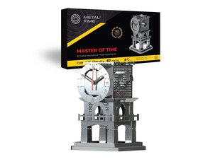 Konstruktorius Metal Time Master of Time Stand Clock MT048 kaina ir informacija | Konstruktoriai ir kaladėlės | pigu.lt
