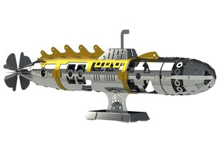 Конструктор Metal Time Elusive Nautilus Submarine (механический), MT045 цена и информация | Конструкторы и кубики | pigu.lt