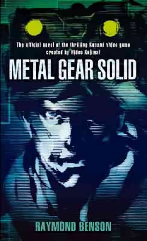 Metal Gear Solid kaina ir informacija | Fantastinės, mistinės knygos | pigu.lt