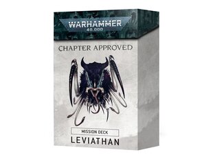 Chapter Approved: Leviathan Mission Deck, 40-65 цена и информация | Настольные игры, головоломки | pigu.lt