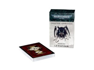 Chapter Approved: Leviathan Mission Deck, 40-65 цена и информация | Настольные игры, головоломки | pigu.lt