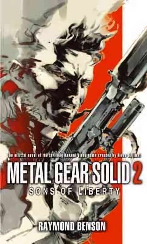 Metal Gear Solid: Book 2: Sons of Liberty цена и информация | Fantastinės, mistinės knygos | pigu.lt