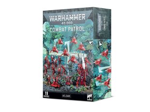 Набор миниатюр Warhammer. Combat Patrol: Aeldari, 46-31 цена и информация | Конструкторы и кубики | pigu.lt