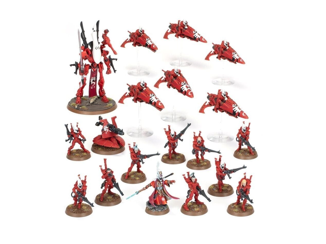 Miniatiūrų rinkinys Combat Patrol: Aeldari Games Workshop kaina ir informacija | Konstruktoriai ir kaladėlės | pigu.lt