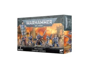 Konstruktorius Space Marines: Company Heroes Games Workshop, 90 d. цена и информация | Конструкторы и кубики | pigu.lt