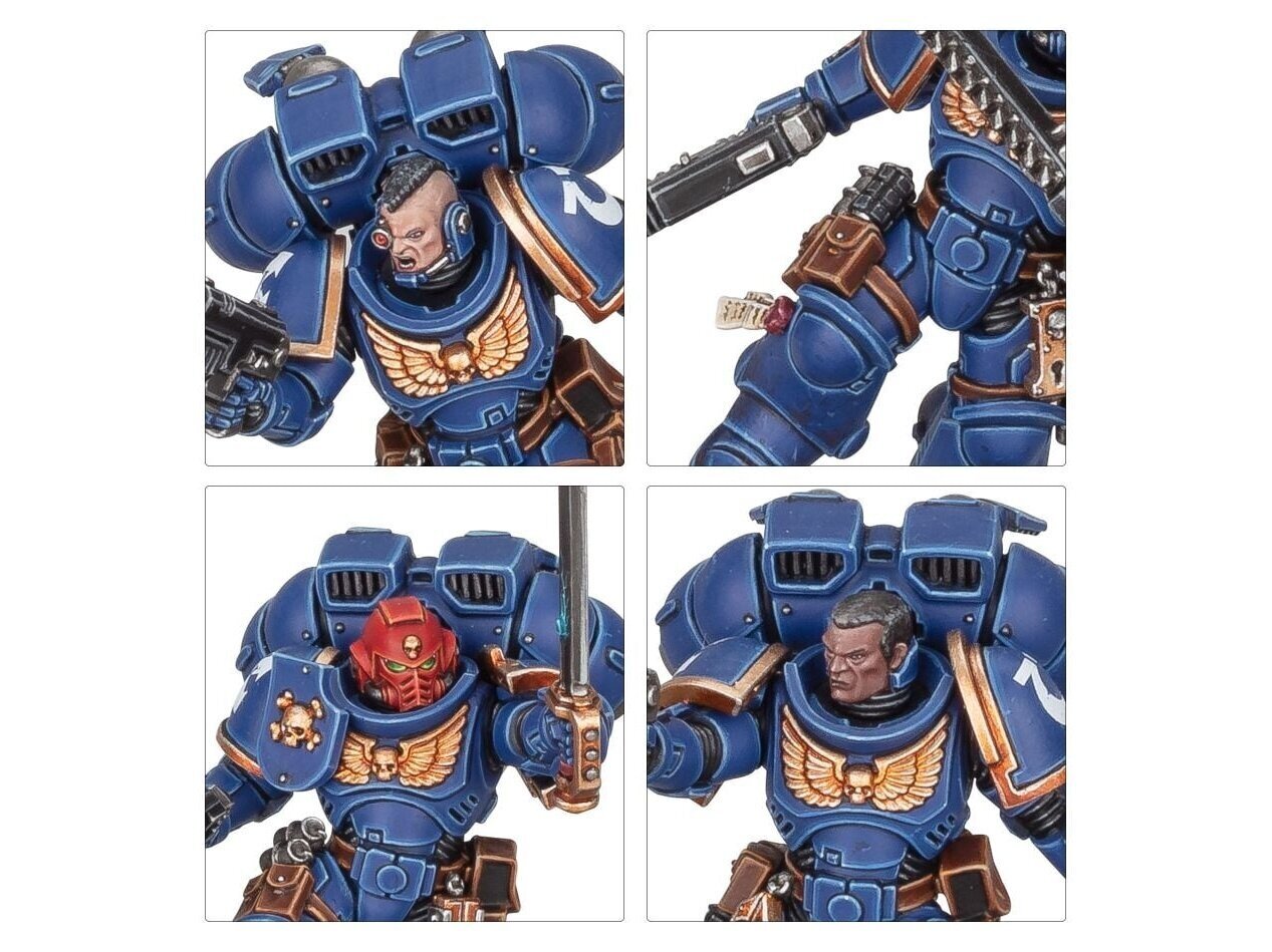 Konstruktorius Space Marines: Jump Pack Intercessors Games Workshop, 108 d. kaina ir informacija | Konstruktoriai ir kaladėlės | pigu.lt